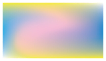 Colorful Abstract grainy Gradient Background with Soft Pastel Blur.