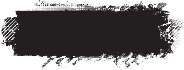 Grunge textured banner with rough edges. Speckled texture. Overlay grunge texture . Simply place texture over any object to create grunge effect . Banner with scratched surface for your design. 