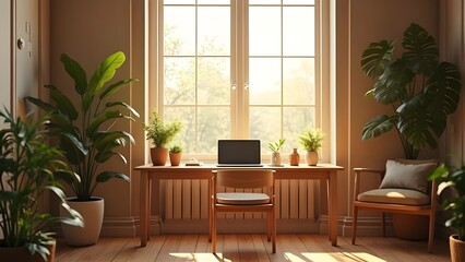 Obraz premium modern living room