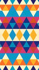 triangular motif. triangle pattern. tribal motif. triangle background. HD