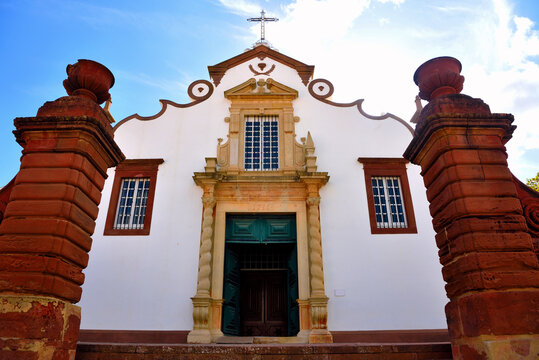 The Church of S&atilde;o Bartolomeu de Messines, or simply Church of Messines algarve portugal