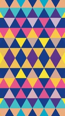 triangular motif. triangle pattern. tribal motif. triangle background. HD