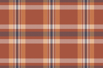 Warm autumnal plaid pattern in earthy tones.  Perfect for fallthemed designs, textile prints, or website backgrounds.  The rustic, textured feel evokes comfort and nostalgia.