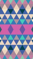 triangular motif. triangle pattern. tribal motif. triangle background. HD