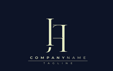 IA abstract Logo. Elegantly Designed Minimalist Monogram Logo with Stylish Lettering. Sophisticated and sleek minimalist monogram showcasing unique lettering design.