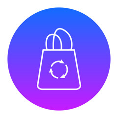 Recycle Bag Icon
