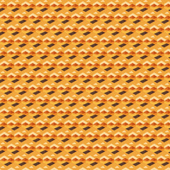 Desert Hexagons Patterns design