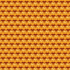 Desert Hexagons Patterns design