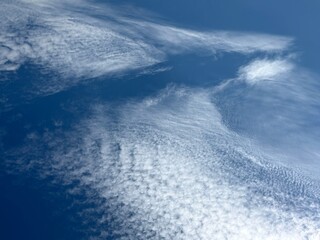 Obraz premium Sky clouds beautiful heaven cloudscape