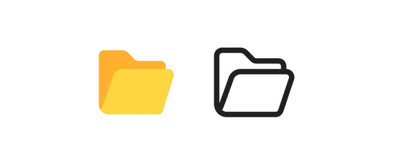 Open File Folder
