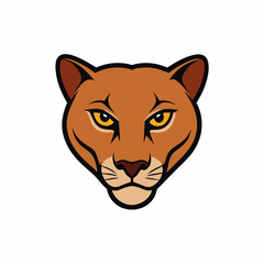 tiger head vector