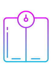 Weighing Machine Icon