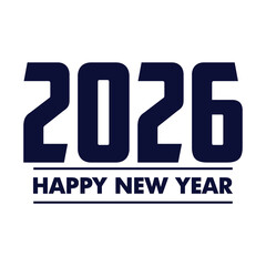 Happy New Year 2026 Design