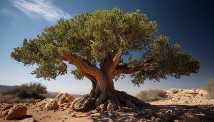 Frankincense tree