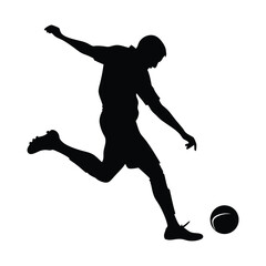 Dynamic Sports & Fitness Silhouettes for Active Lifestyle