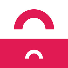 Modern Style Letter N Logo Design - Letter N Design