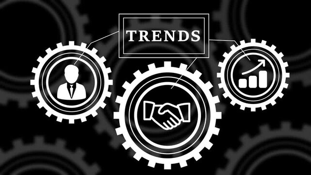Brand development marketing strategy concept. Business, Technology, Internet and network concept. Recent and latest trend.