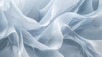 Fototapeta premium Elegant Abstract Fluid Designs in Soft Hues and Bold Gradients: A Modern Visual Collection