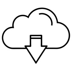 cloud computing icon