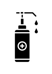 Hand Sanitizer Icon
