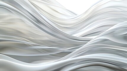 Obraz premium Elegant Abstract Fluid Designs in Soft Hues and Bold Gradients: A Modern Visual Collection