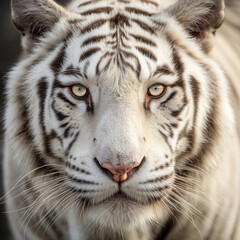 Obraz premium tiger, katze, tier, wild lebende tiere, wild, natur, felino, säugetier, raubtier, tierpark, band, big, kopf, fleischfresser, sibirische katze, fell, wild cat, gestreift, bengal, portrait, dangerous, t