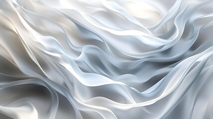 Obraz premium Elegant Abstract Fluid Designs in Soft Hues and Bold Gradients: A Modern Visual Collection