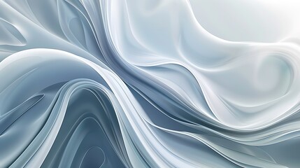 Elegant Abstract Fluid Designs in Soft Hues and Bold Gradients: A Modern Visual Collection