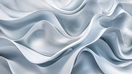 Obraz premium Elegant Abstract Fluid Designs in Soft Hues and Bold Gradients: A Modern Visual Collection