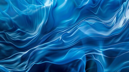 Obraz premium Elegant Abstract Fluid Designs in Soft Hues and Bold Gradients: A Modern Visual Collection