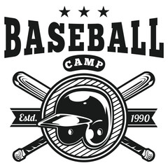 baseball camp estd. 1990