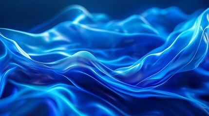 Obraz premium Elegant Abstract Fluid Designs in Soft Hues and Bold Gradients: A Modern Visual Collection