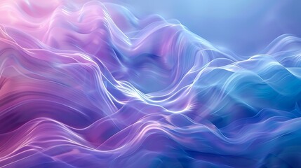 Fototapeta premium Elegant Abstract Fluid Designs in Soft Hues and Bold Gradients: A Modern Visual Collection