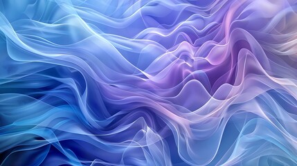Obraz premium Elegant Abstract Fluid Designs in Soft Hues and Bold Gradients: A Modern Visual Collection
