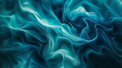 Obraz premium Elegant Abstract Fluid Designs in Soft Hues and Bold Gradients: A Modern Visual Collection