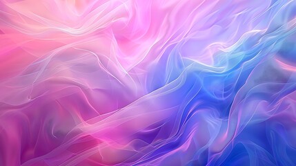 Obraz premium Elegant Abstract Fluid Designs in Soft Hues and Bold Gradients: A Modern Visual Collection