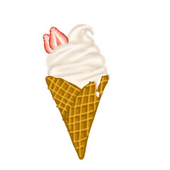 ice cream cone
