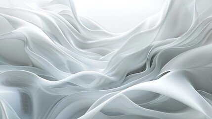 Fototapeta premium Elegant Abstract Fluid Designs in Soft Hues and Bold Gradients: A Modern Visual Collection