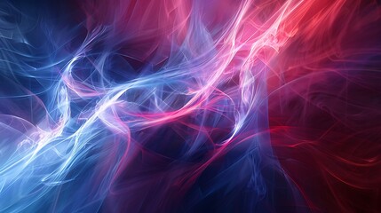 Obraz premium Elegant Abstract Fluid Designs in Soft Hues and Bold Gradients: A Modern Visual Collection