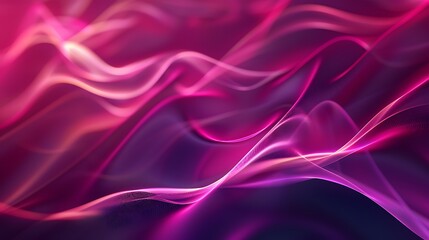 Obraz premium Elegant Abstract Fluid Designs in Soft Hues and Bold Gradients: A Modern Visual Collection