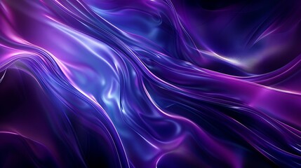 Fototapeta premium Elegant Abstract Fluid Designs in Soft Hues and Bold Gradients: A Modern Visual Collection