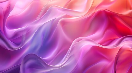 Obraz premium Elegant Abstract Fluid Designs in Soft Hues and Bold Gradients: A Modern Visual Collection