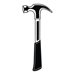 Object and tools silhouette