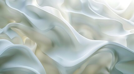 Obraz premium Elegant Abstract Fluid Designs in Soft Hues and Bold Gradients: A Modern Visual Collection