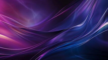 Fototapeta premium Elegant Abstract Fluid Designs in Soft Hues and Bold Gradients: A Modern Visual Collection