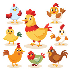 Cute Farm Animals