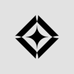 abstract design element logo