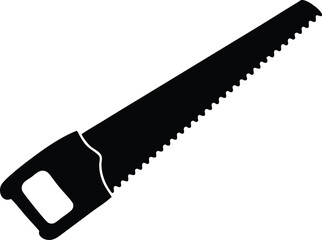 handsaw silhouette