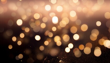 Obraz premium Circles of light filtering into the background