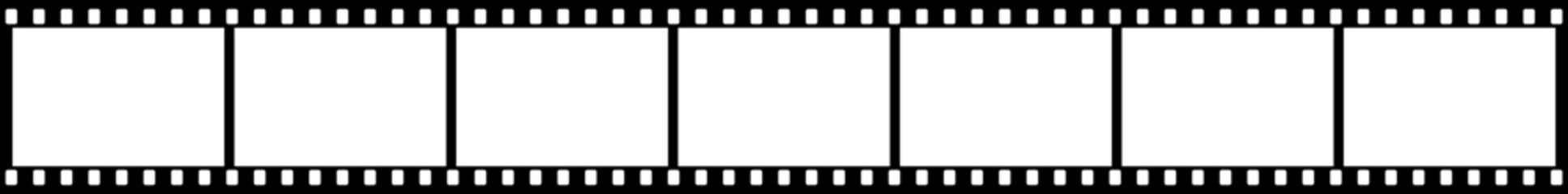 Film Strip Frame SVG Cut Files for Cricut & Silhouette